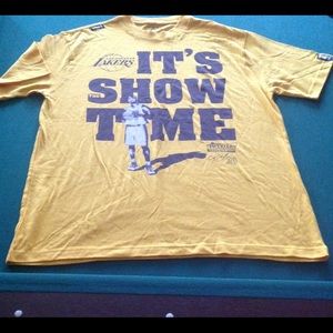 NK Shirts - Vintage LA Lakers T-Shirt, XL NK Shirts - Vintage LA Lakers T-Shirt, XL